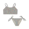 Baby Girl Swimwears Two Pieces Sunscreen Swimsuit Kids Swimwear for Girls  Bikinis Bebe Swimming  Children's Swimsuits Mayo 3