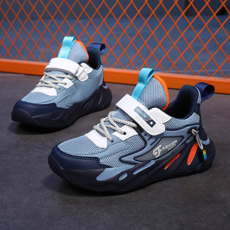 Scarpe traspiranti per ragazzi sportivi casual per bambini, sport all'aria aperta, corsa, scarpe da tennis per ragazze_voghion.com