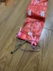 Colorful 10m LED tails for large 3D soft delta kite inflatable kite flying with lights 4