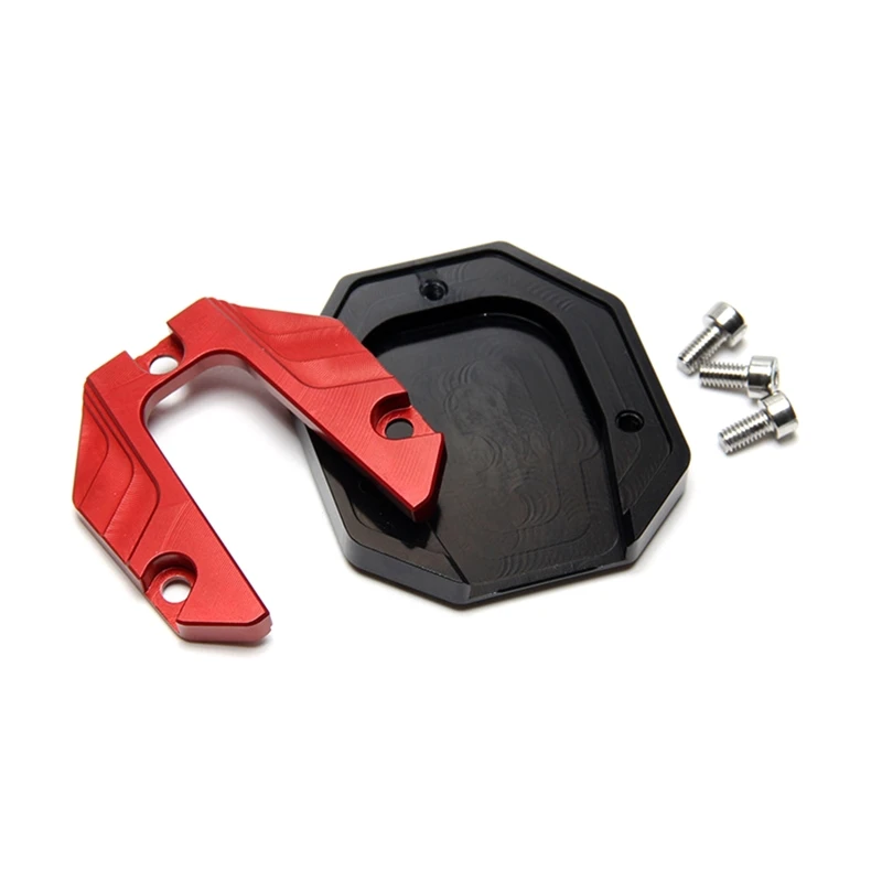Motorcycle Kickstand Extender Motorcycle Kickstand Pad Scooter Kickstand Extender Scooter Motorcycle Bike Kickstand Extender Foot Side Stand Extension Pad Support Plate Anti-skid Enlarged Base