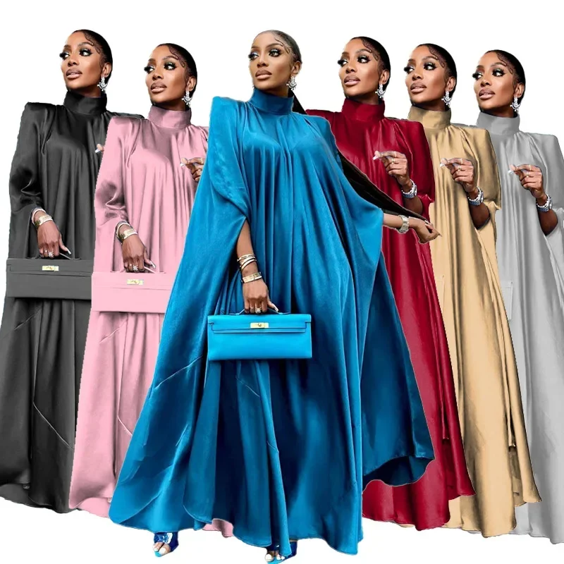 

African Dresses for Women Robe Africaine Femme Fashion Style Ankara Outfits Abayas Kaftan Boubou Party Gowns