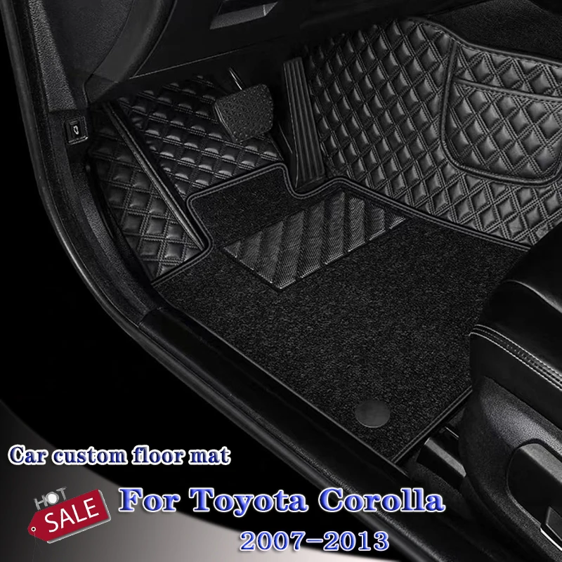 

Коврики для Toyota Corolla X 10th E140 E150 2007 2008 2009 2010 2011 2012 2013