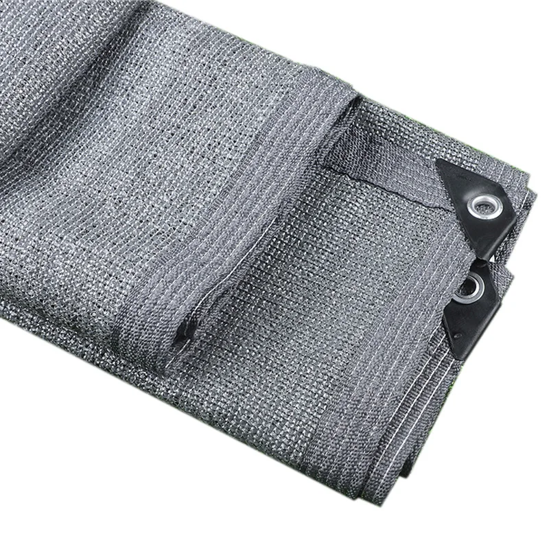 Description Picture 2 of itemGrey HDPE Sun Shade Net Anti UV Flower Garden Succulent Plant Cover Summer Gazebo Balcony Terrace Shading Nets Outdoor Awning