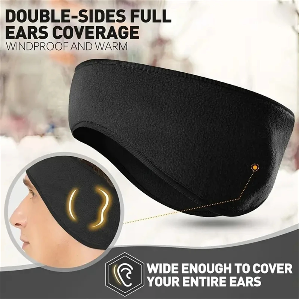 1pc Winter Ear Warmer Headband for Men and Women