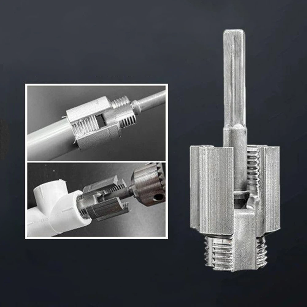 Universal Internal External Pipe Threading Tool Compact Durable Hand Tool for Fast Pipe Fittings