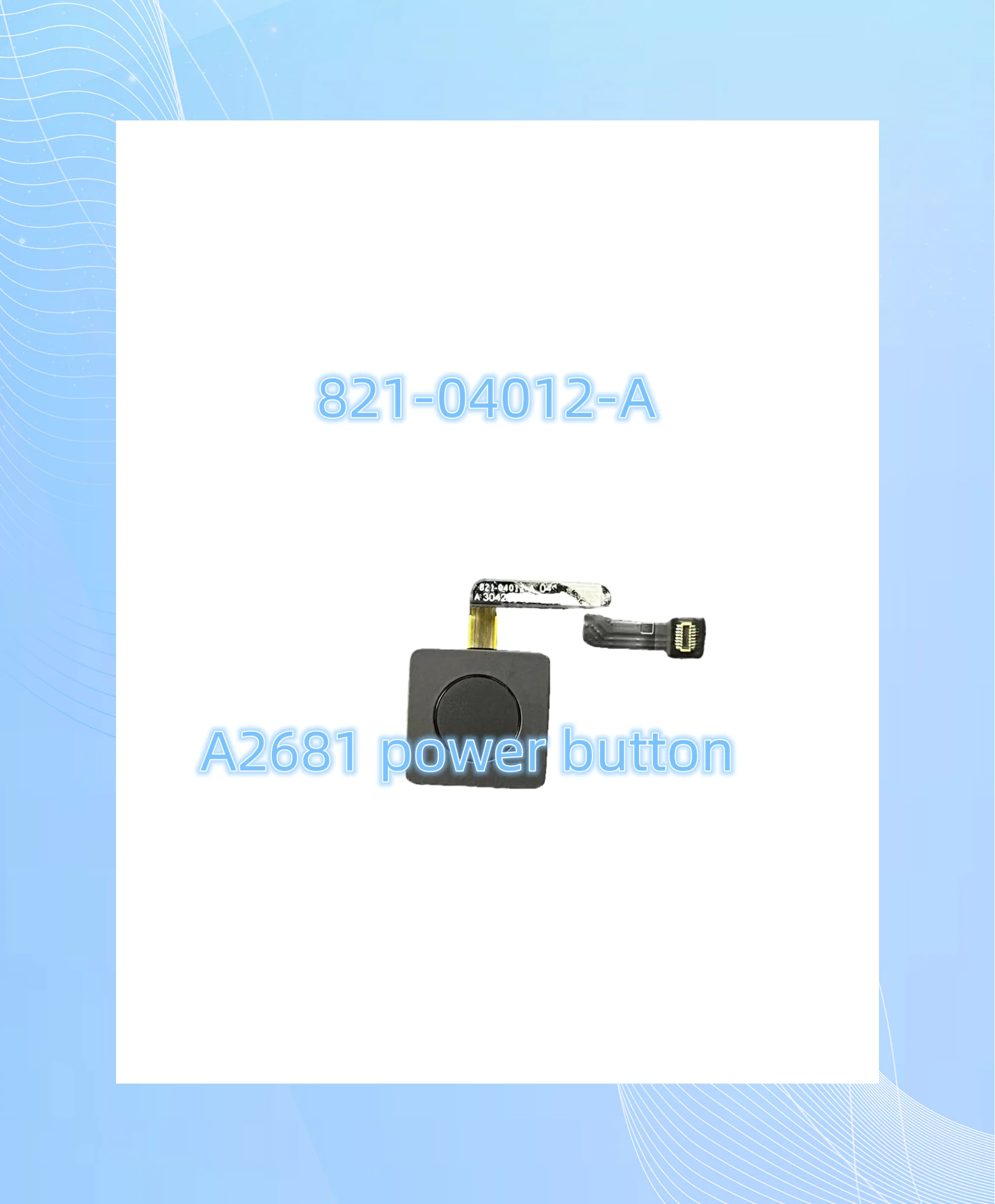 Touch ID Sensor For MacBook Air 13.6