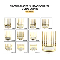 Professional Hair Clipper Limit Guide Comb For Wahl Trimmer Universal Cutting Guide Comb Haircut Tools Hair Clipper Limit Comb - Image 2