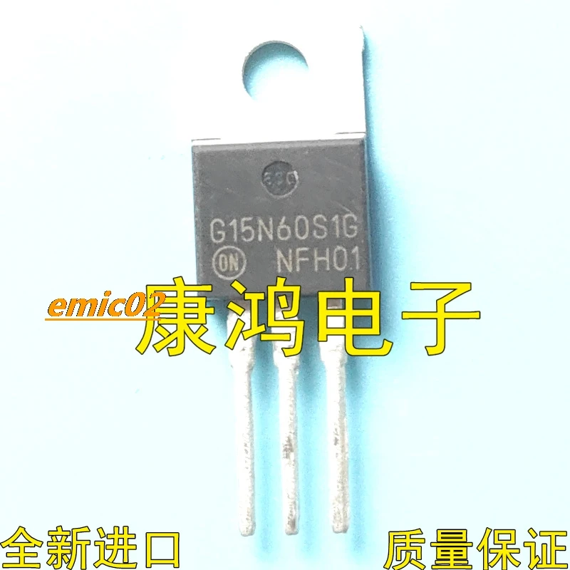 

5 шт., G15N60S1G TO-220 IGBT 15A 600V