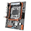 Комплект материнской платы X99 с процессором LGA2011-3 Xeon E5 2670 V3 DDR4 16 ГБ (2*8 ГБ) 2133 МГц ОЗУ NVME M.2 USB 2.0 USB 3.0 3