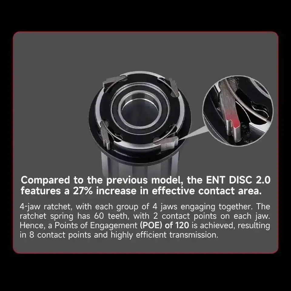 ELITEWHEELS カーボンホイール ENT 2.0 ディスクブレーキ 700c