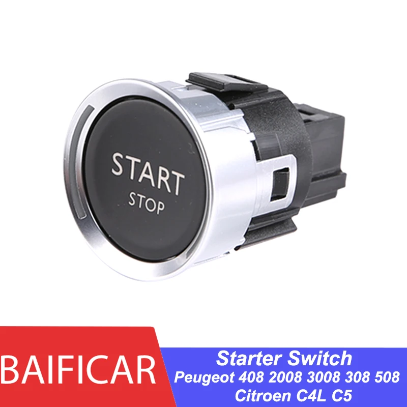 Bouton d'Allumage Interrupteur Start Stop C4 Picasso II 308 508 - 96777946ZD