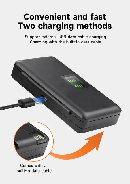 Batteria Per Sony NP-BN1 - 600 MAh, Compatibile Con Cyber-shot DSC-QX10, QX100, T99, T110, TF1 - Foto 2