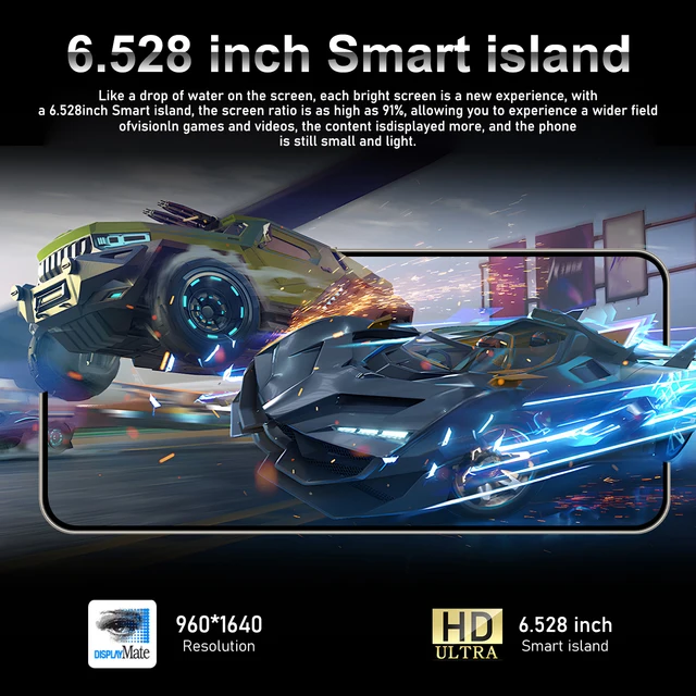 Budget-friendly smartphone with essential features