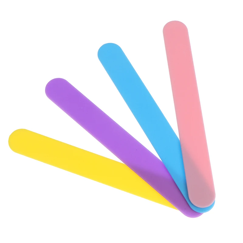 Medical Disposable Waxing Plastic Tongue Stick Depressor Spatula 10Pcs waxing tongue depressor