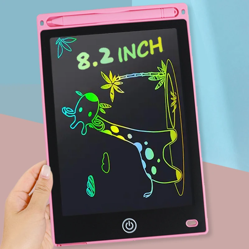 Colorful LCD Graphic Drawing Tablet for Kids - Creative Gift for Birthdays, Christmas, and Travel