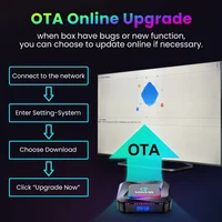 ТВ-приставка VONTAR R3 Android 13 Rockchip RK3528 Четырехъядерный процессор Cortex A53 Поддержка 8K Видео BT Wi-Fi6 Google Voice Медиаплеер Телеприставка — изображение 5