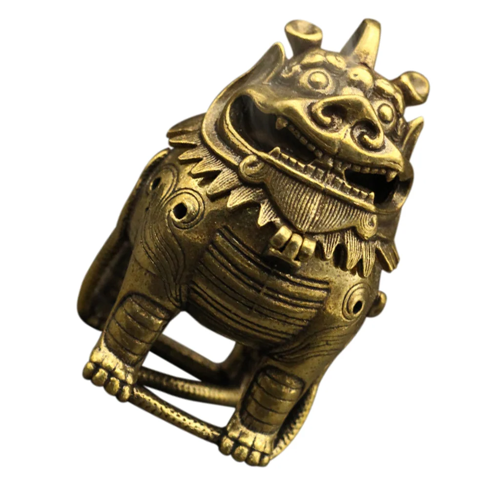 

Decorate Incense Ornaments Office Miniture Decoration Home Censer Copper Burner