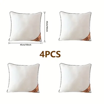 4 Pack of High-Quality Luxury Throw Pillows 1