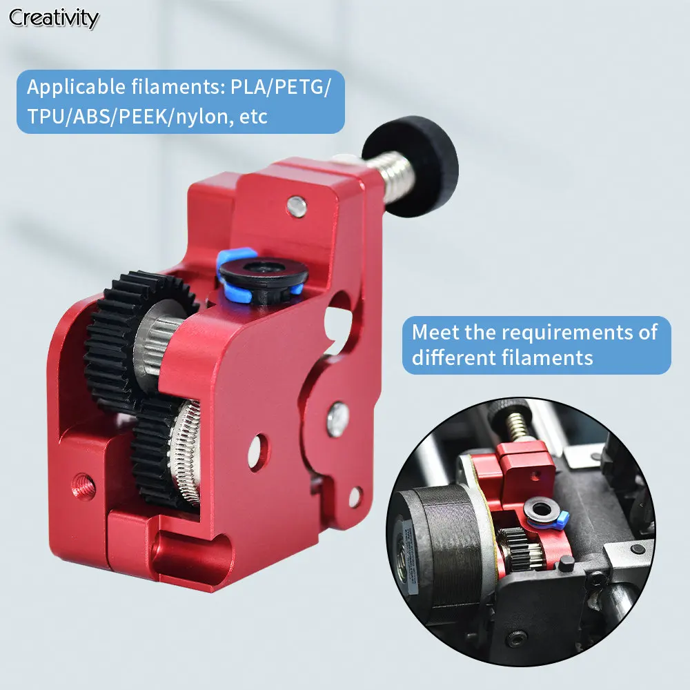 Creality K1 Series Hotend & Extruder Combo - Replacement For K1, K1 Max, K1C 3D Printers