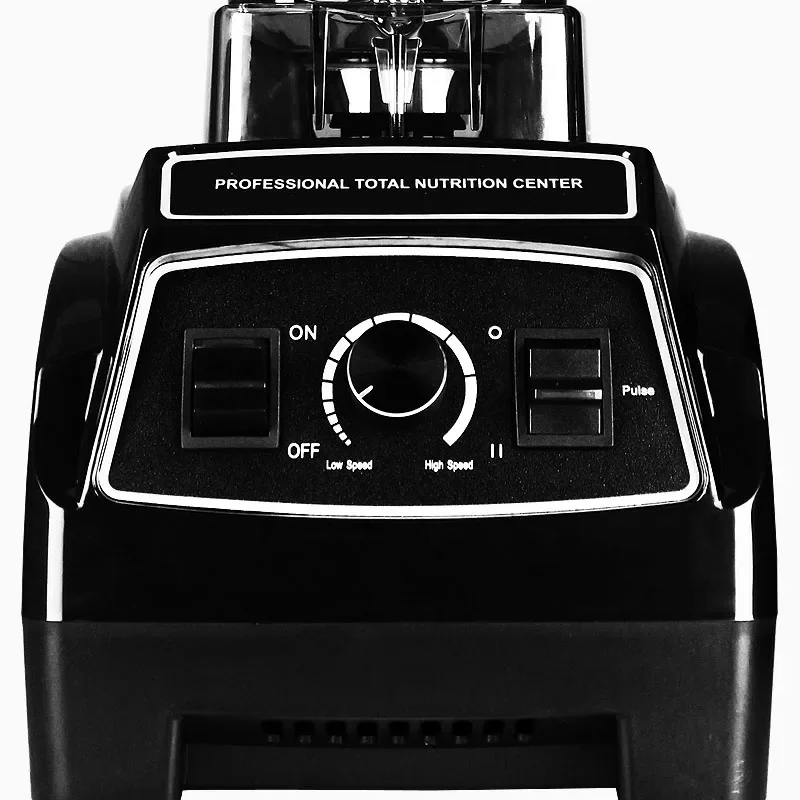 2200W 2L BPA 프리 상업용 블렌더, 고출력 전문 스무디 메이커, 푸드 믹서, 주서기, 가정용 과일 프로세서