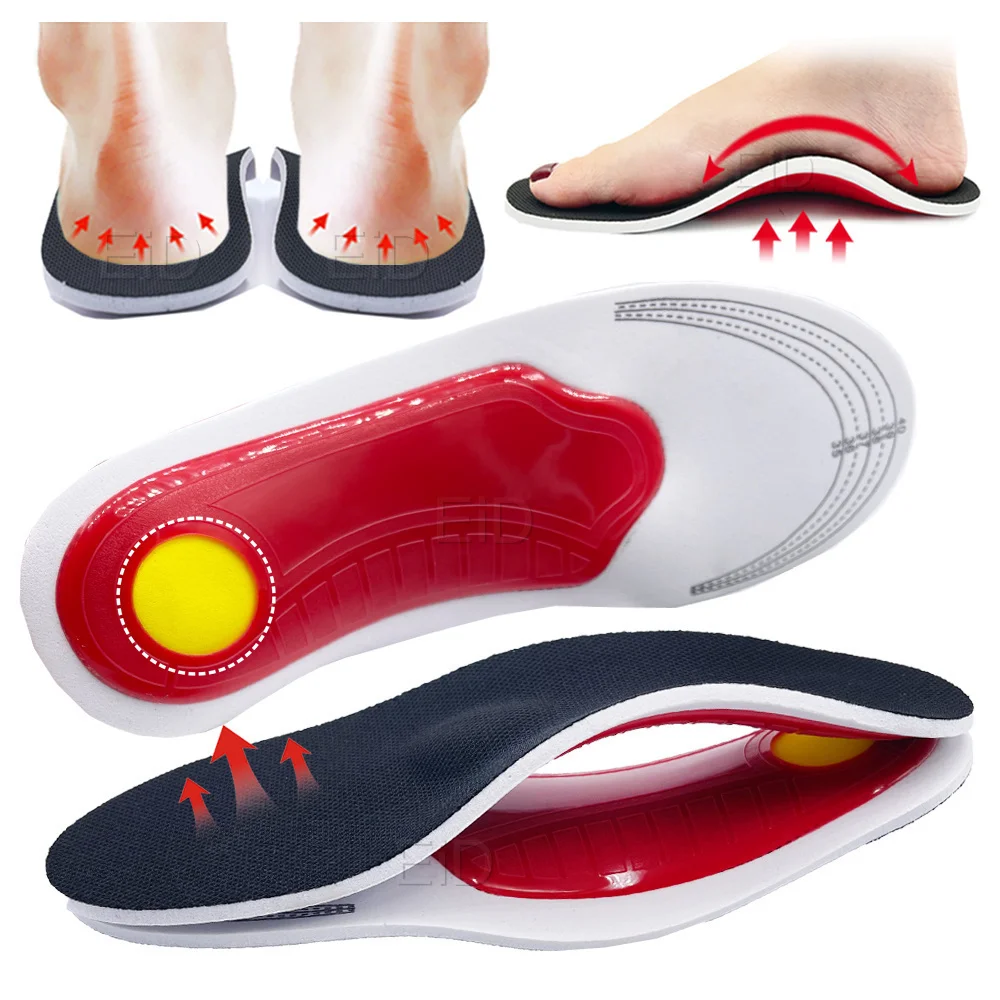 Orthopädische Einlegesohlen für Flache Fuß Orthesen Gel schuhe sohle Einsatz Pad Arch Support Pad Für plantarfasziitis Füße Pflege mann frauen – Detail 16