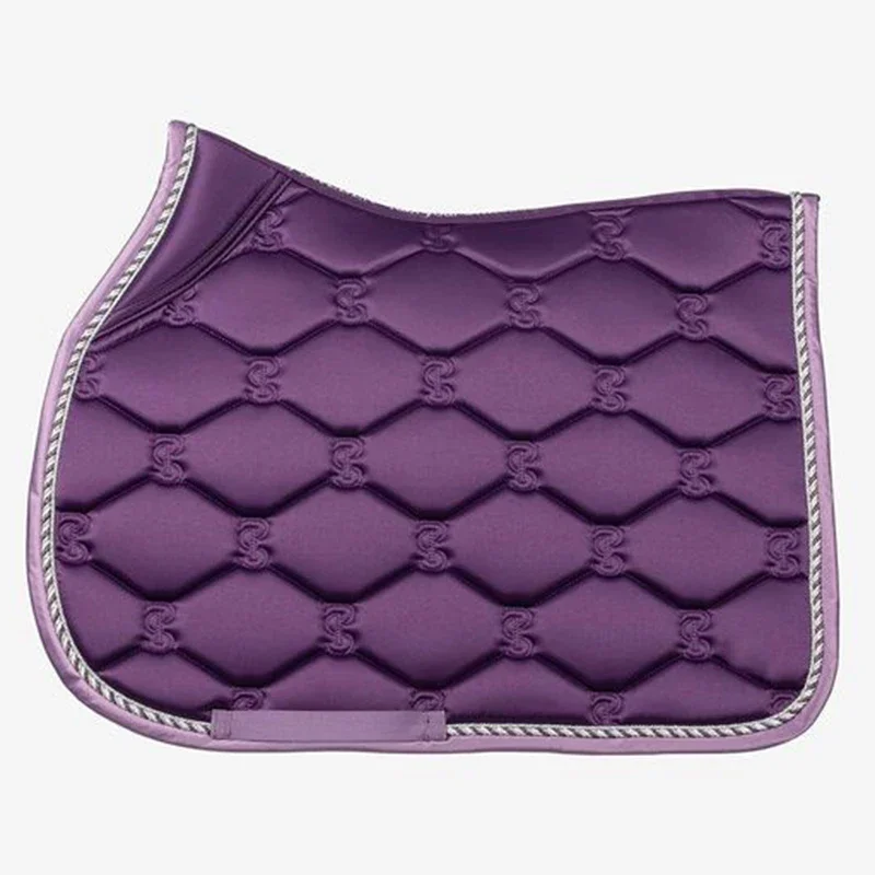 Equestrian saddle pad for horse riding, custom,