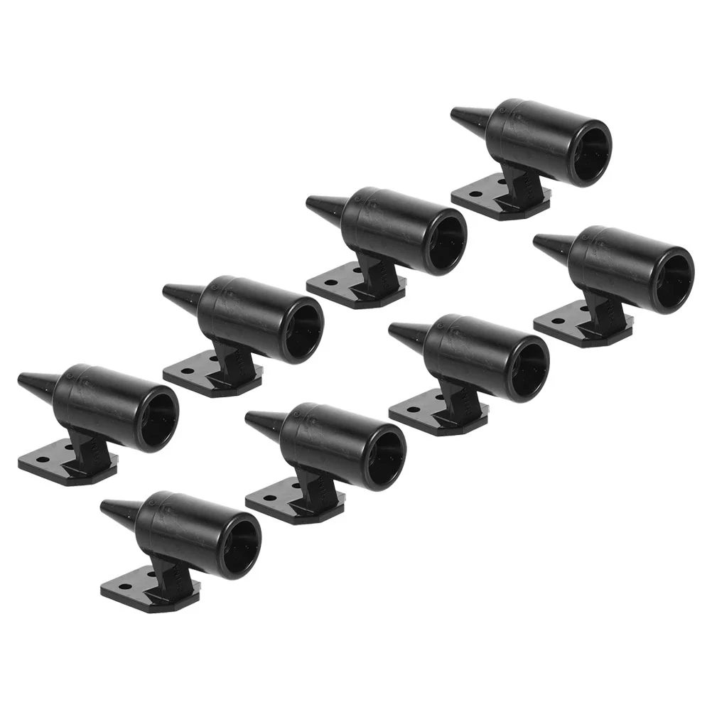 8 Pcs Car Optional Deer Whistle Animals Abs Horns for Vehicles Warning Whistles Device deer whistle