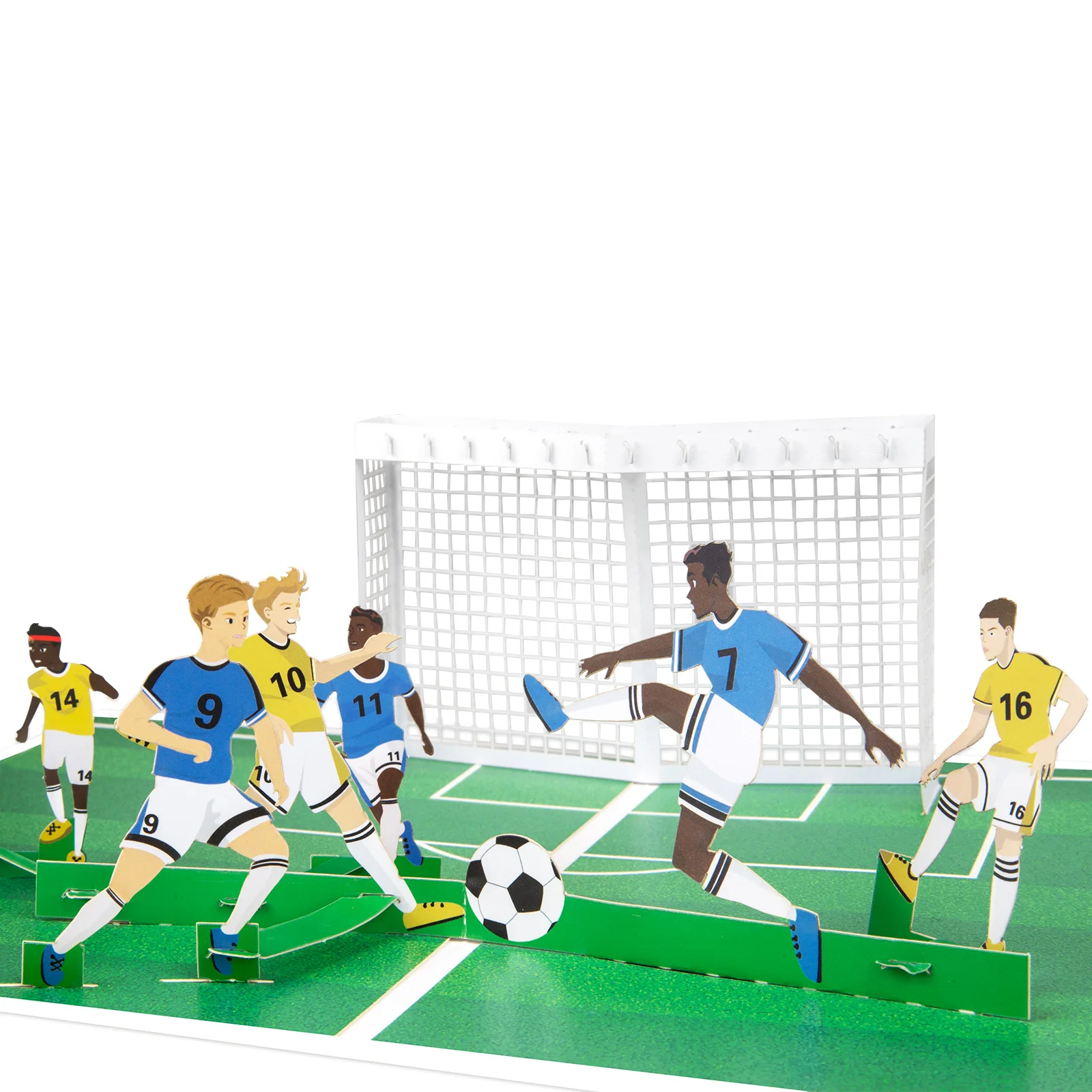 Sports Event Themed 3D Pop Up Card Dad Son Birthday All Occasions Baseball Football Basketball Golf Yoga Equestrian Greeting Cards