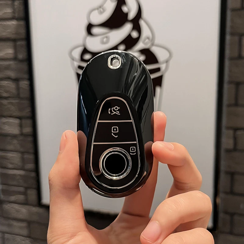 Premium Car Key Case Cover
