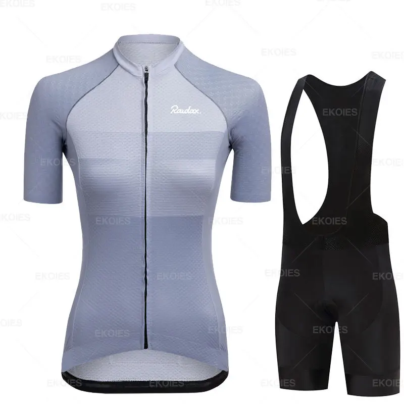 Woman Cycling Clothing Summer Short Sleeves Cycling Set Ropa Ciclismo Cycling Jersey Set Bicycle Clothing Riding Bike Clothes 3