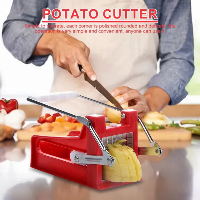 Manual Potato Cutter Stainless Steel French Fries Cutter