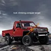 1:12 Full Scale 4WD Climbing Vehicle RC Off-Road Truck Model 2.4G  Controller Lighting High Speed Off Road Remote Control Truck 2