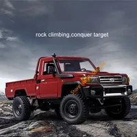 1:12 Full Scale 4WD Climbing Vehicle RC Off-Road Truck Model 2.4G  Controller Lighting High Speed Off Road Remote Control Truck 2