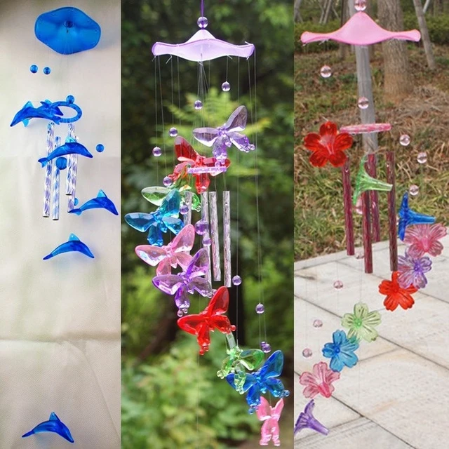 Wind Chime Tubes Diy Chimes Supplies Accessories Metal Bell Windchime  Crafts Making Colorful Kit Toys Tools Parts Replacement - AliExpress