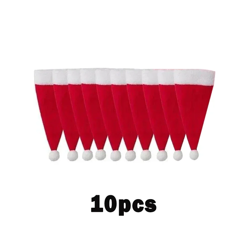 Festive Christmas Tableware Bag Holder and Cutlery Organizer