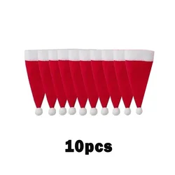 Festive Christmas Tableware Bag Holder and Cutlery Organizer (10pcs)