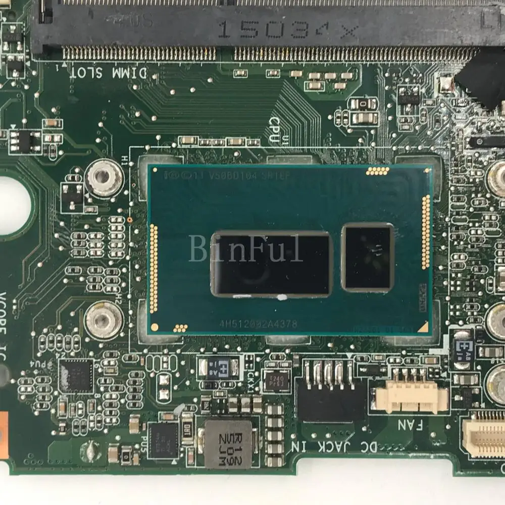 Рисунок 3 - Материнская плата для ноутбука