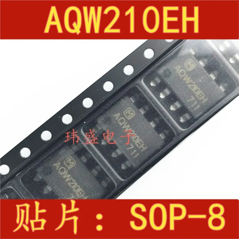 

(5 шт.) Новый AQW210EH SOP-8 AQW210