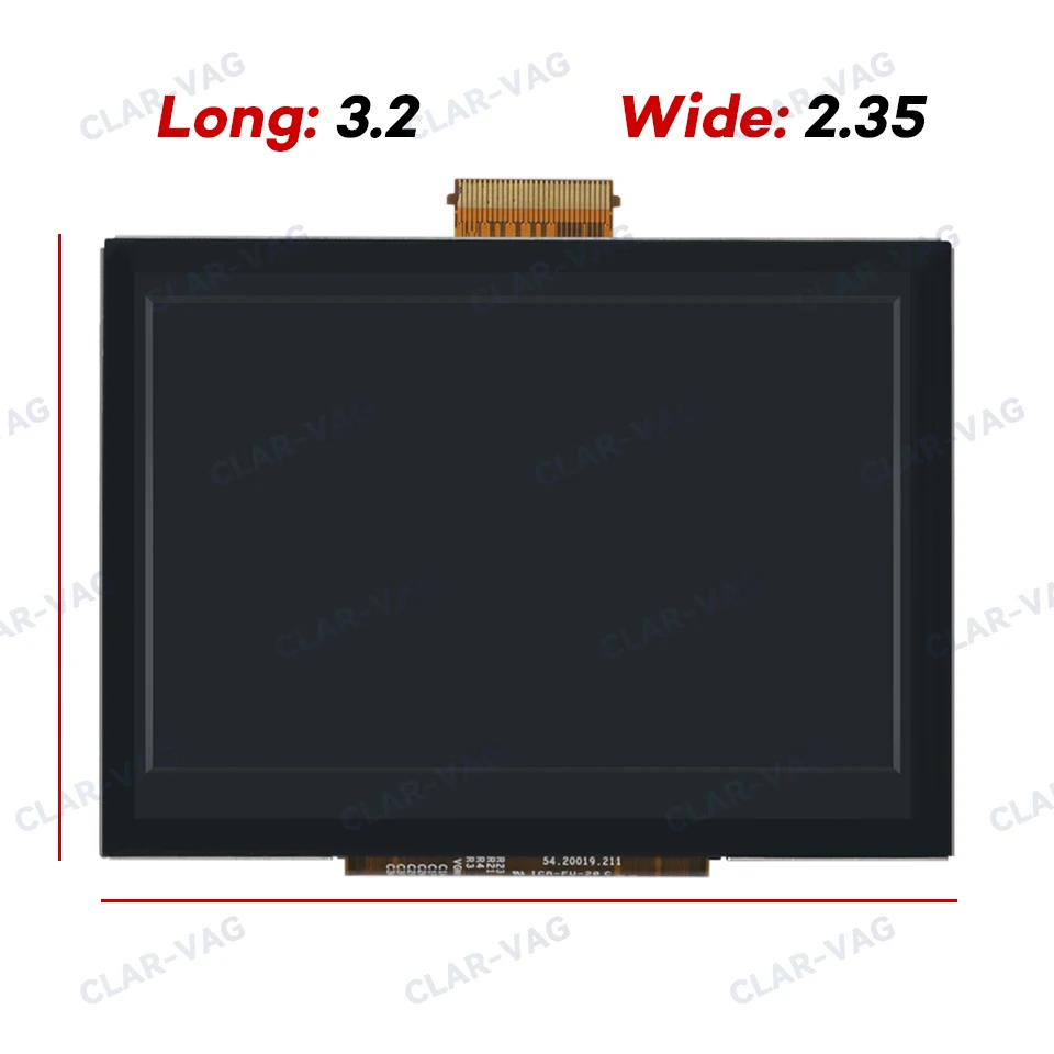 LCD 터치 스크린 디스플레이, 3.1 인치, C031VAN01.2, 82C0AKI03CK, 신제품