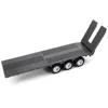Huina 1318 New Gray And White Nine-channel Remote Control Flat Trailer 1:24 Simulation Engineering Car Children's Toy Gift 3