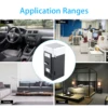 Mini Fridge Cool Quickly Beverage Fridge Usb Interface Cooler & Warmer 5 Minutes Refrigerator Temperature for Cola Cans Coffee 6