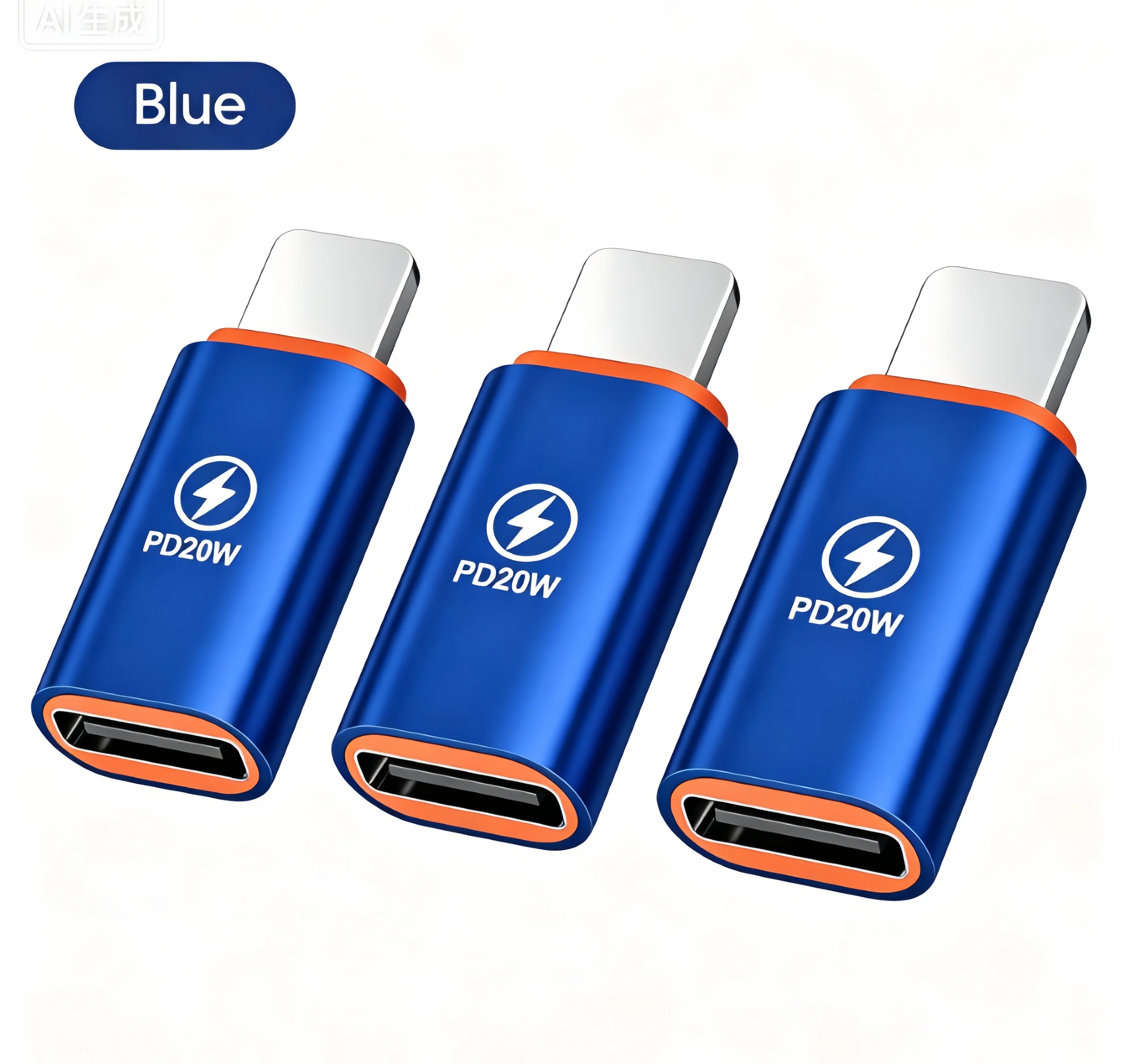 Fast Charging USB-C to Lightning Adapter, 20W Mobile Phone Charger Converter
