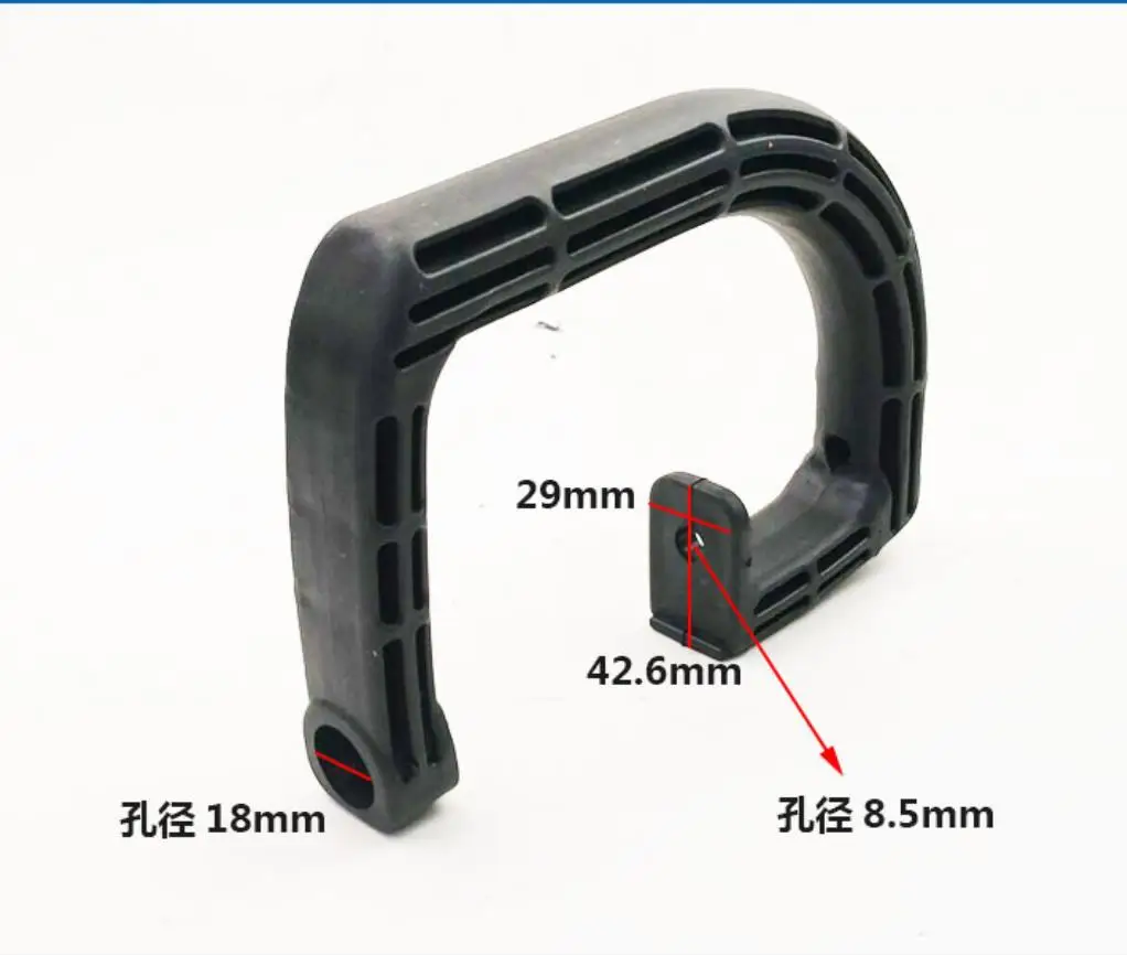 Replace G-Handle Angle Grinder Polisher Front Handle For Electric Hammer Polishing Grinding Machine Parts Power Tool Accessories