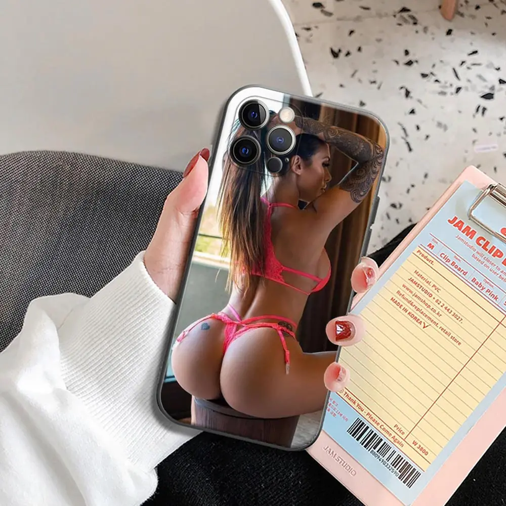 Tattoo Beach Bikini, Phone Case, Cover