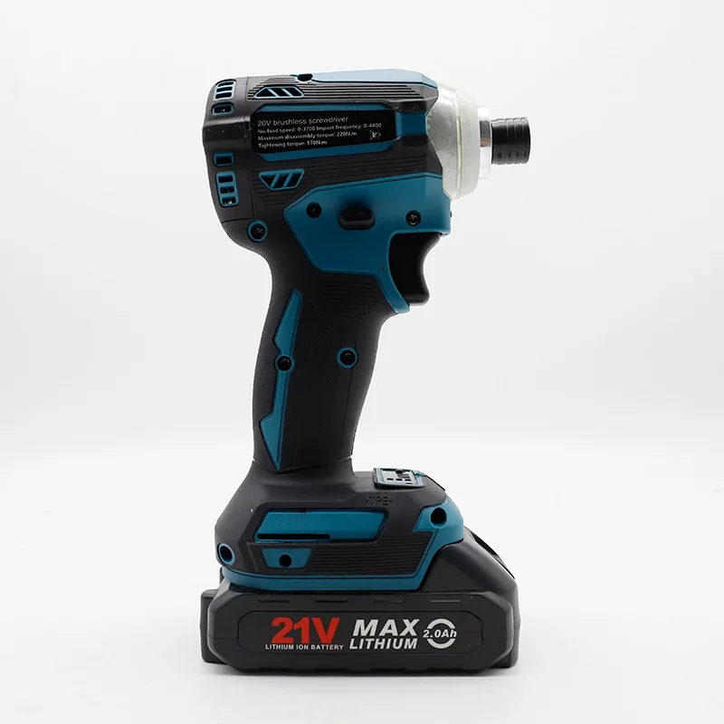 

Hot Sale 20V Battery Power Electric Automatic Screw Drill Machine Cordless Handheld Impact Screwdriver Free After-sales Service