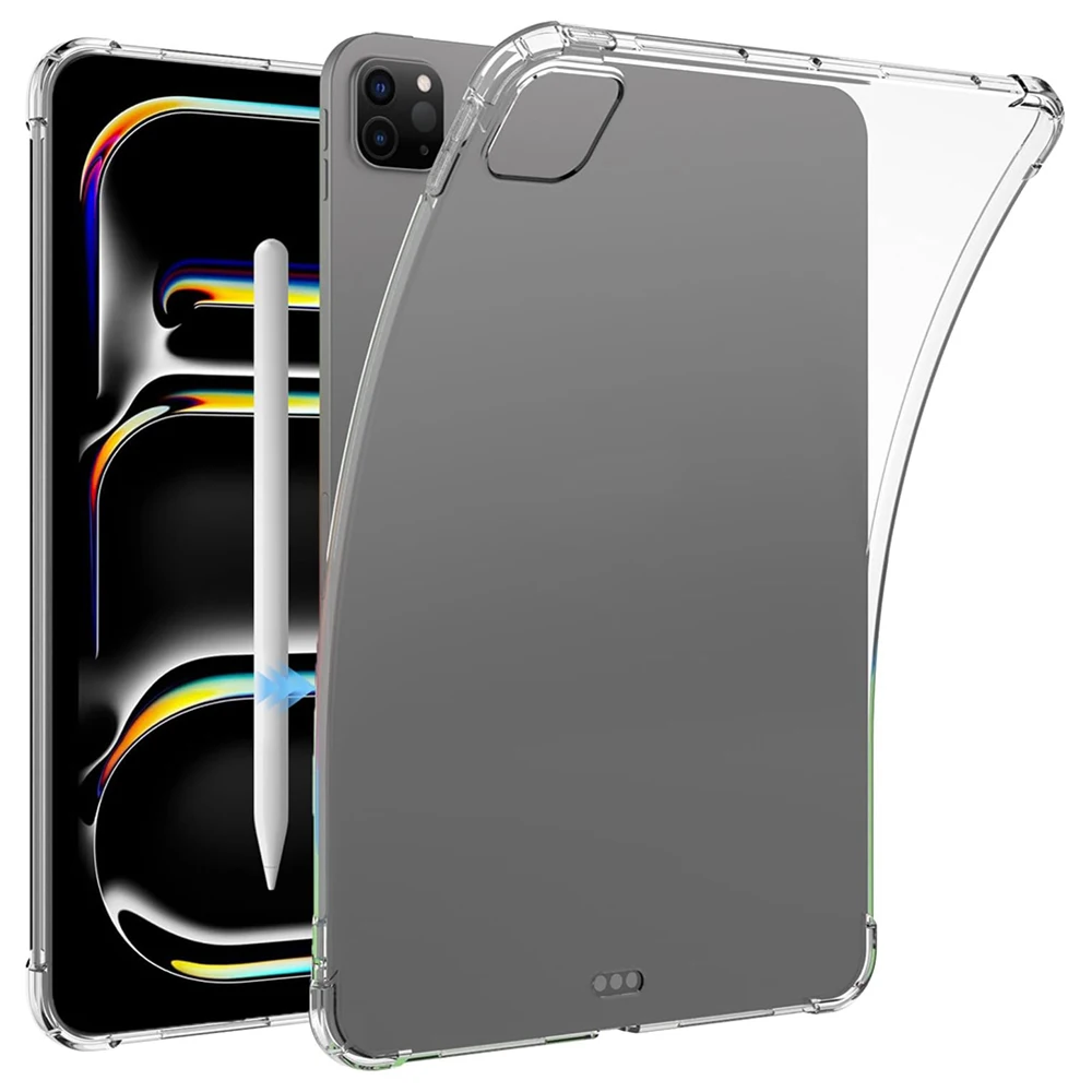 Versatile Silicone Tablet Protective Case