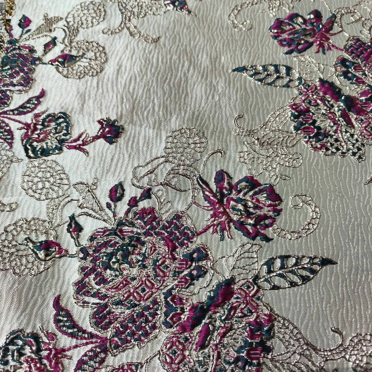 

2023 новейшая африканская жаккардовая кружевная ткань из органзы, французская кружевная ткань, нигерийская кружевная ткань для свадебного платья KJK2302