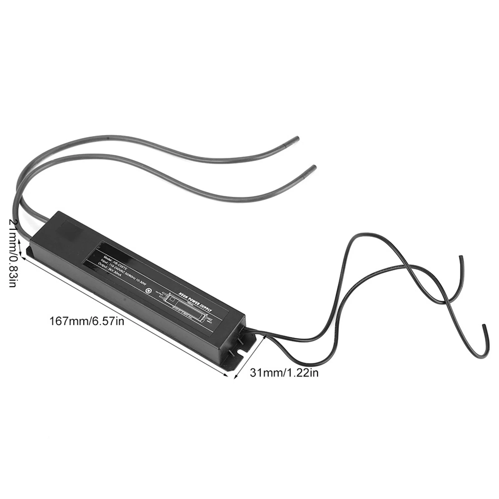 HB-C05TE Neon Light Electronic Transformer 5KV 30mA Neon Transformer Neon Light