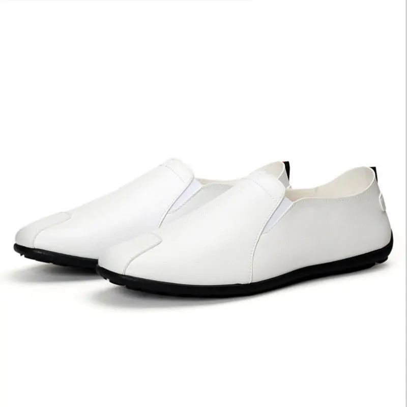 Men's shoes Fashion trend Business Casual Men Shoes Brand White Sports Sneakers Shoe 2025 New Arrival Fashion 4