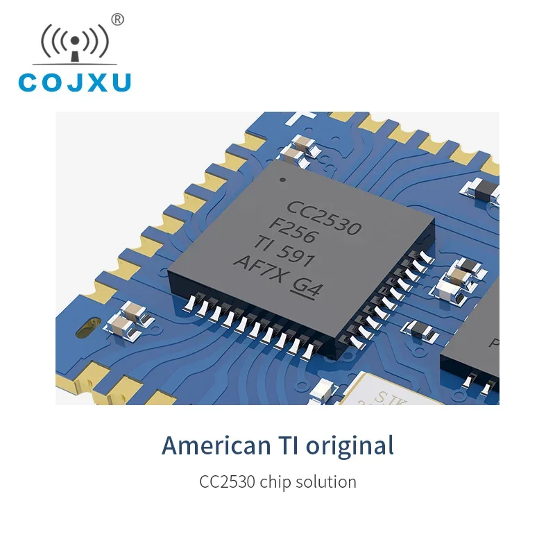 ZigBee CC2530 Module 2.4GHz Mesh Network cojxu E18-MS1PA2-IPX 20dBm PA LNA 2.4G IoT SMD IPEX SoC Wireless Transceiver Module